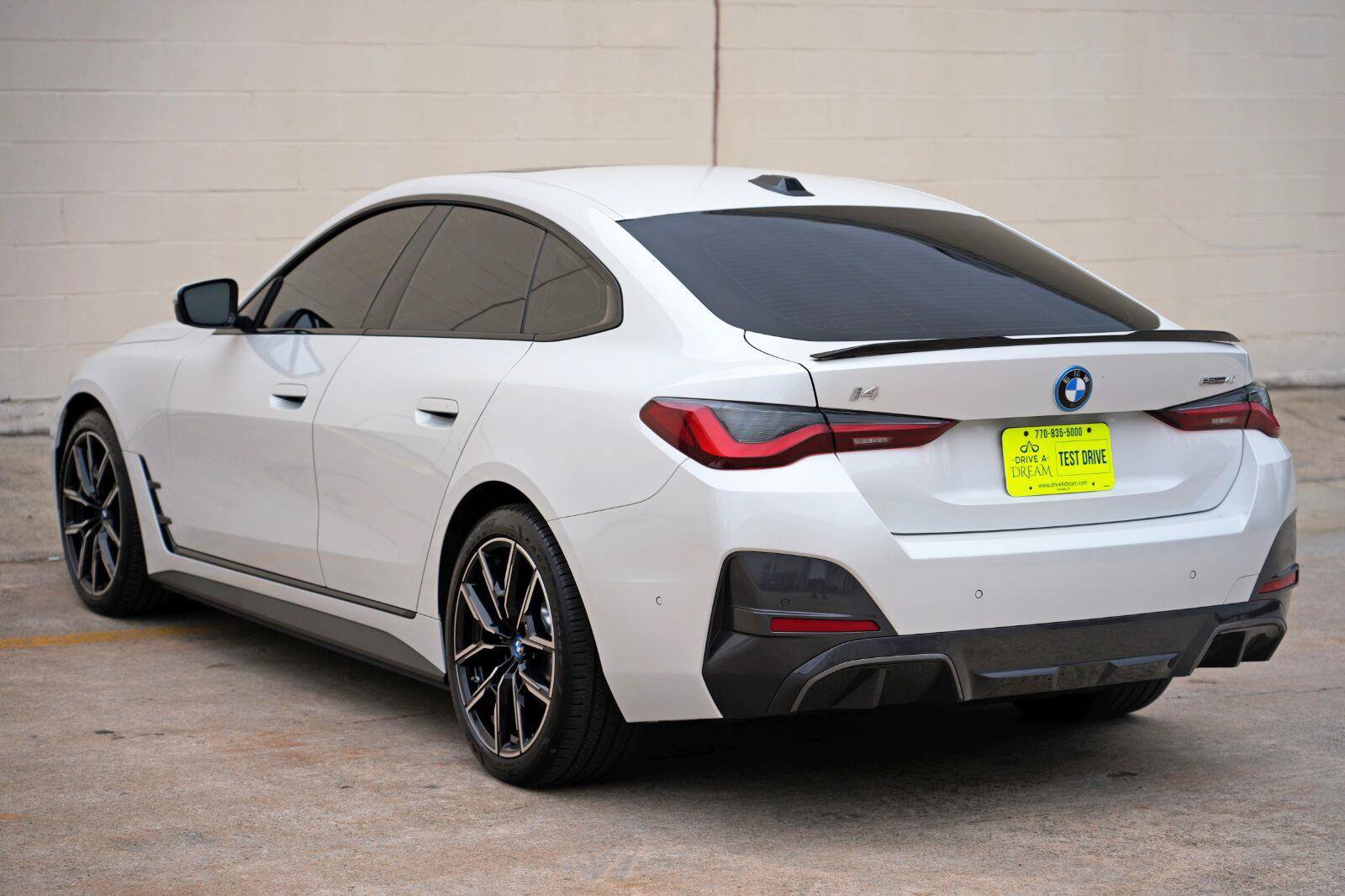 Used 2024 BMW i4 eDrive40 w/ M Sport Package RWD image 53