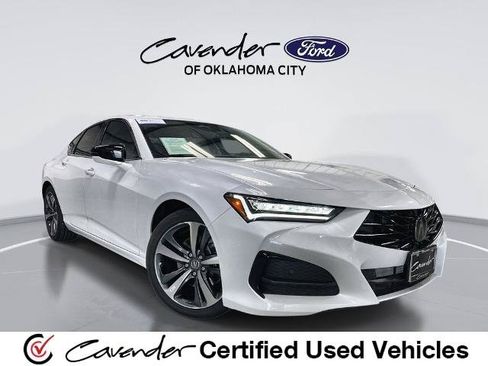 Used 2025 Acura TLX w/ Technology Package FWD image 1