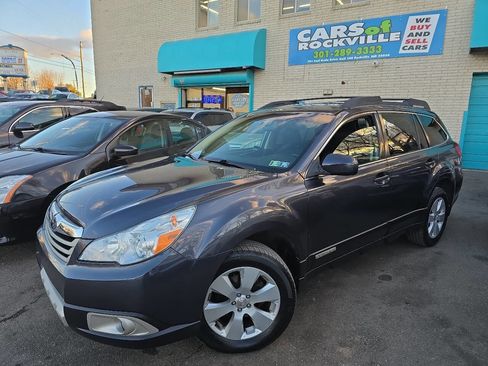 Used 2012 Subaru Outback 2.5i Premium w/ All-Weather Pkg image 4