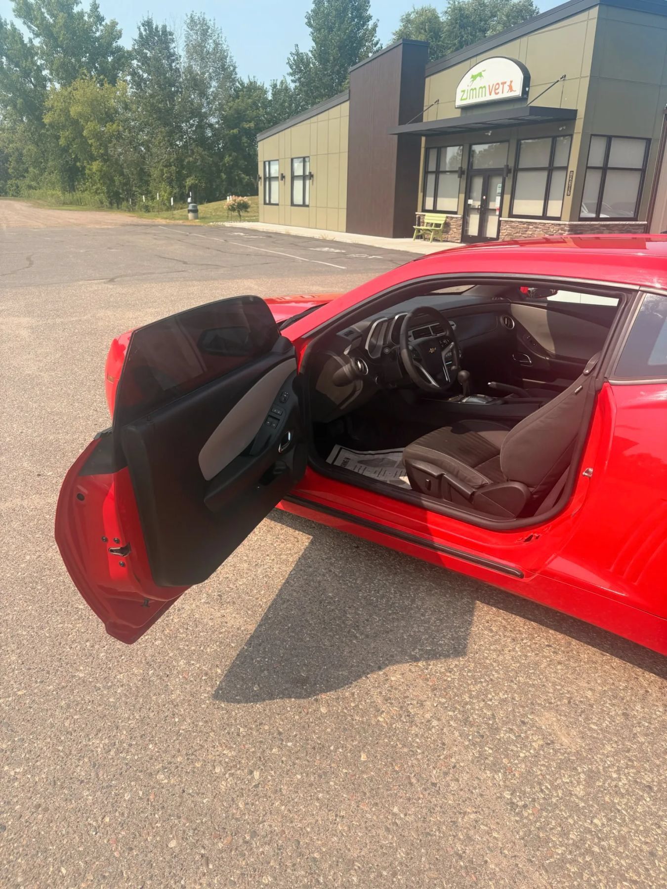 Used 2015 Chevrolet Camaro LS RWD image 9