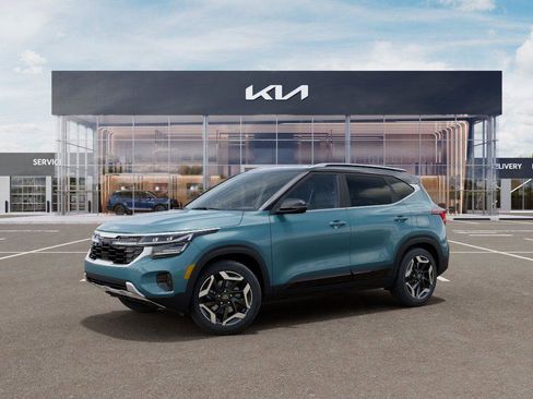 New 2026 Kia Seltos SX AWD/4WD image 3