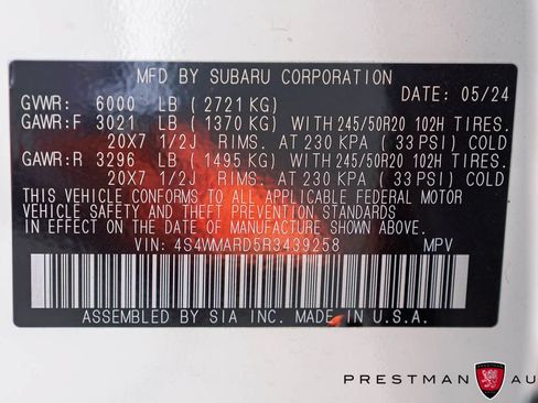 Used 2024 Subaru Ascent Limited w/ Technology Package AWD/4WD image 48