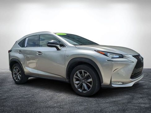 Used 2017 Lexus NX 200t F Sport w/ F Sport Premium Package AWD/4WD image 1