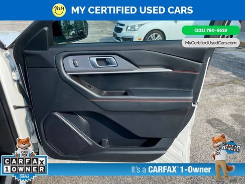 Used 2025 Ford Explorer ST-Line w/ Premium Package AWD/4WD image 23