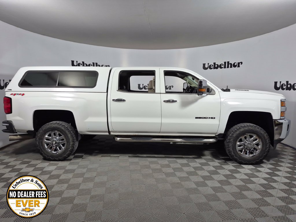 Used 2016 Chevrolet Silverado 3500 LTZ w/ Duramax Plus Package AWD/4WD image 8