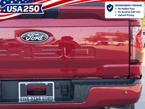 New 2026 Ford F150 XLT w/ XLT Black Appearance Package RWD image 6