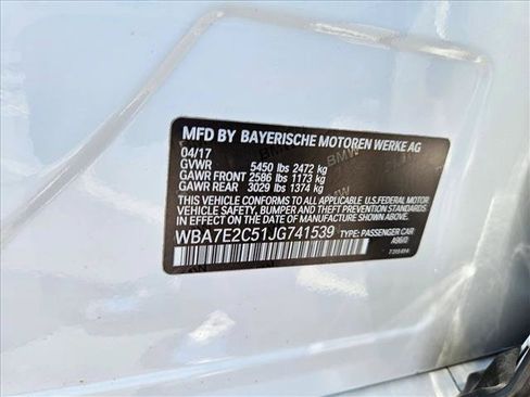 Used 2018 BMW 740i RWD image 24