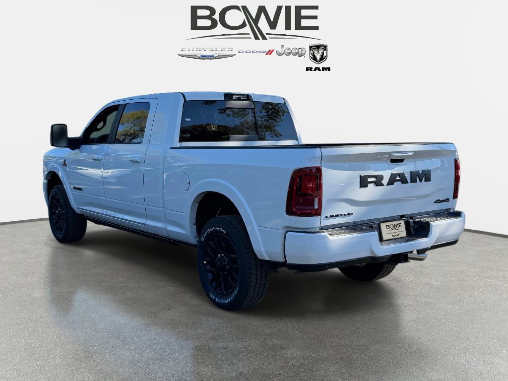 New 2027 RAM 3500 Limited AWD/4WD image 4