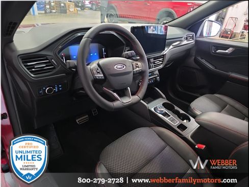 Used 2024 Ford Escape ST-Line w/ Tech Pack #1 AWD/4WD image 11