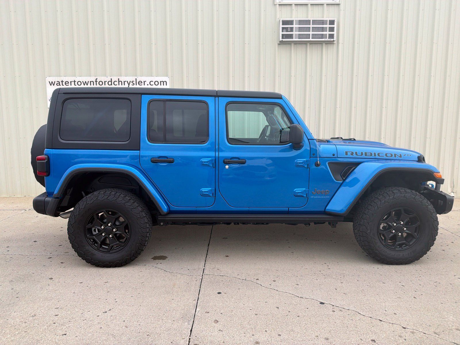 Used 2023 Jeep Wrangler Unlimited Rubicon 4xe AWD/4WD image 1