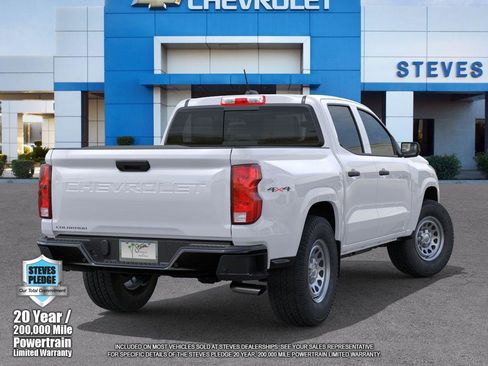 New 2026 Chevrolet Colorado W/T image 4