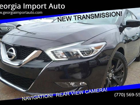 Used 2016 Nissan Maxima 3.5 S image 1