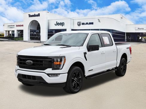 Used 2023 Ford F150 XLT w/ Equipment Group 302A High AWD/4WD image 3