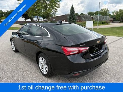 Used 2019 Chevrolet Malibu LT FWD image 4