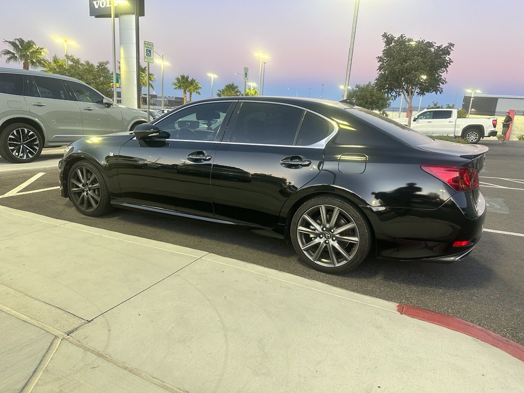Used 2015 Lexus GS 350 w/ F Sport Package RWD image 7