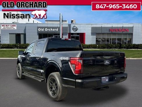 Used 2024 Ford F150 STX w/ STX Black Appearance Package AWD/4WD image 7