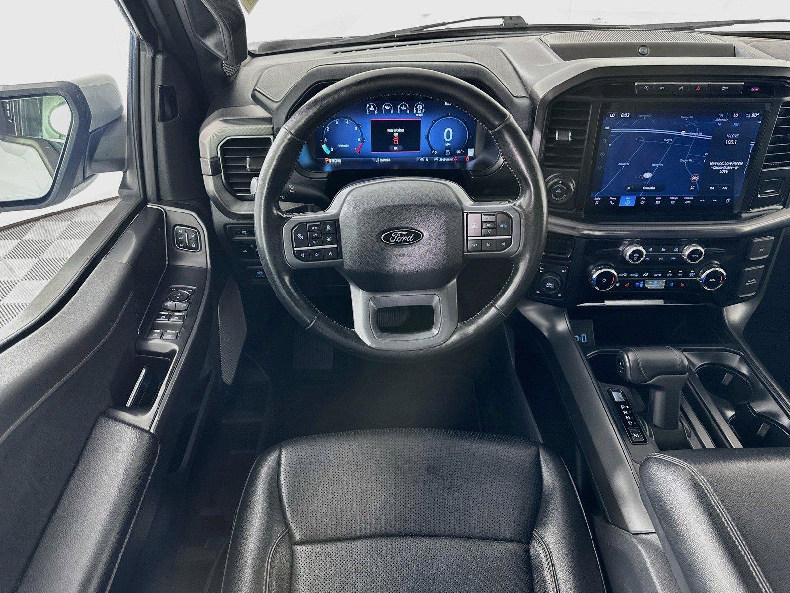 Used 2024 Ford F150 Lariat AWD/4WD image 2