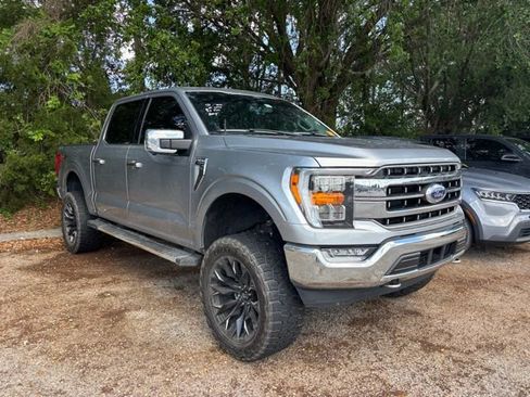 Used 2023 Ford F150 Lariat w/ Max Trailer Tow Package AWD/4WD image 2