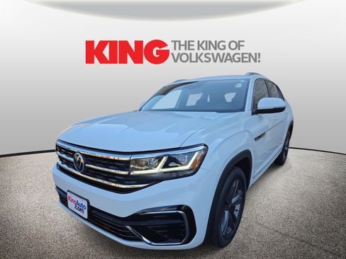 Used 2022 Volkswagen Atlas Cross Sport SEL R-Line image 3