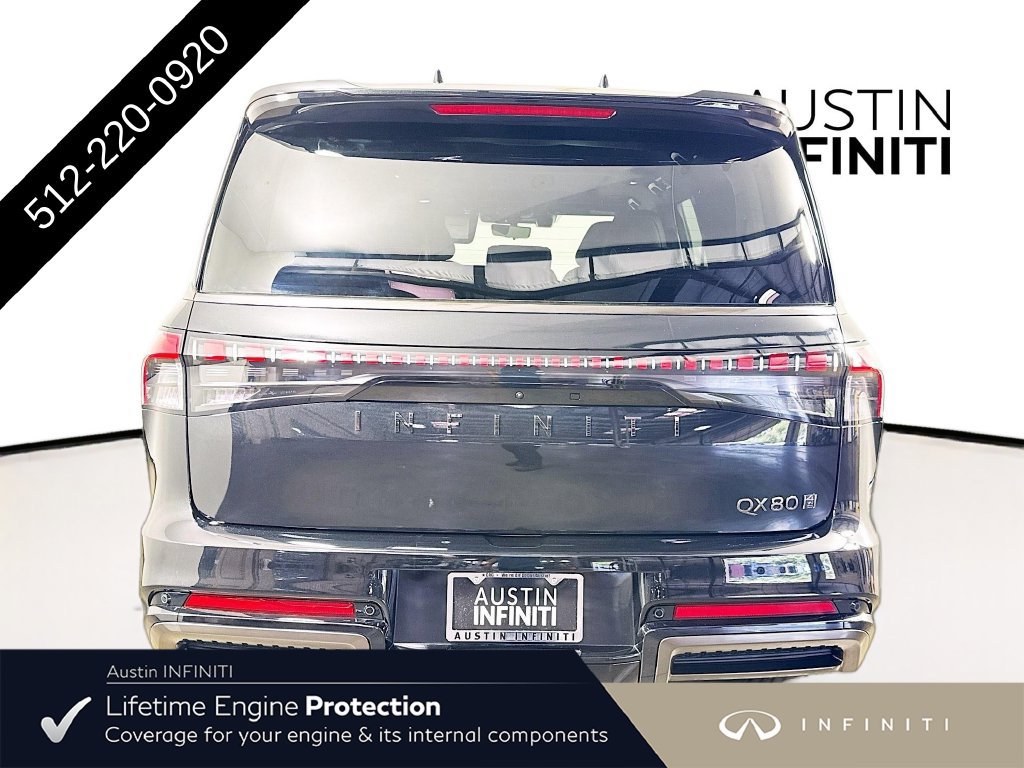New 2027 INFINITI QX80 Autograph AWD/4WD image 8