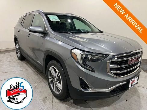 Used 2018 GMC Terrain SLT w/ Infotainment Package II AWD/4WD image 1