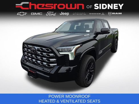 Used 2026 Toyota Tundra Platinum w/ Tow Tech Package AWD/4WD image 1
