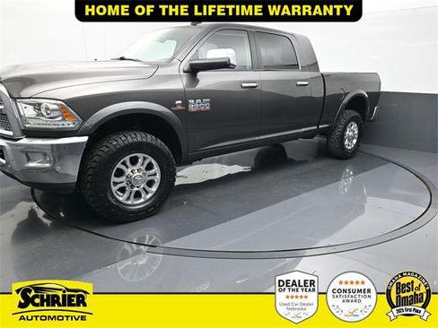 Used 2017 RAM 2500 Laramie image 9