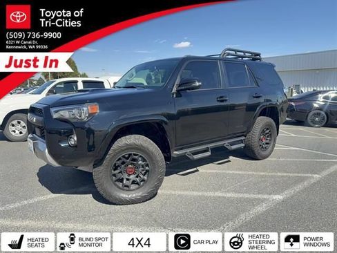 Used 2024 Toyota 4Runner TRD Off-Road Premium w/ TRD Black Wheel Package (TMS) AWD/4WD image 31