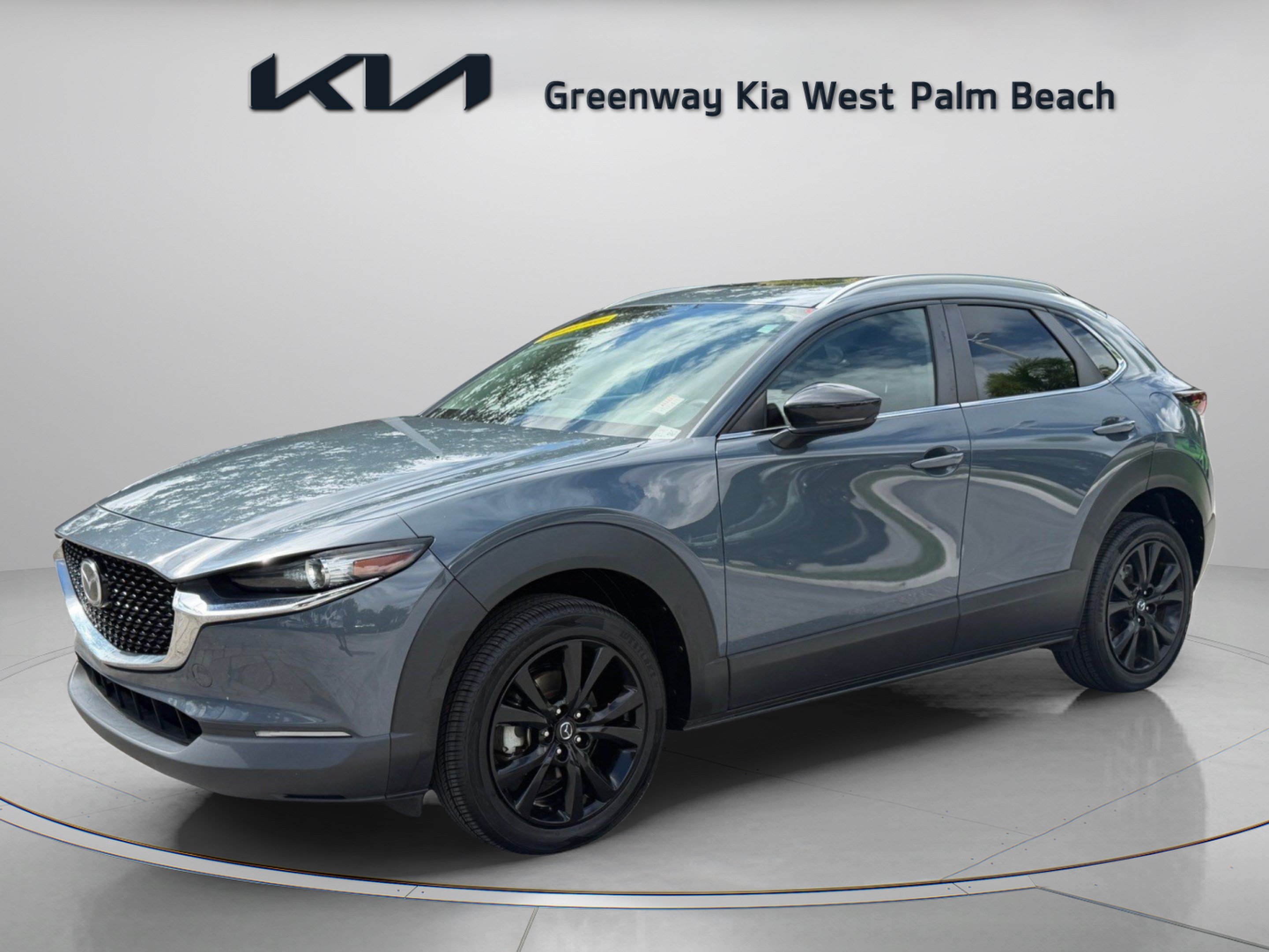 Used 2023 MAZDA CX-30 AWD 2.5 S w/ Preferred Package image 3