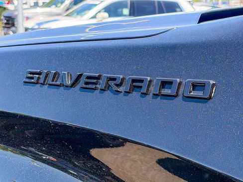 Used 2024 Chevrolet Silverado 1500 Custom w/ Turbomax Blackout Package AWD/4WD image 11