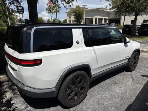 Used 2023 Rivian R1S Adventure Quad AWD/4WD image 3