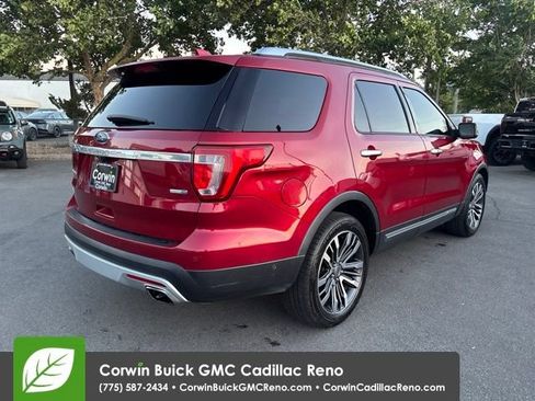 Used 2016 Ford Explorer Platinum AWD/4WD image 6