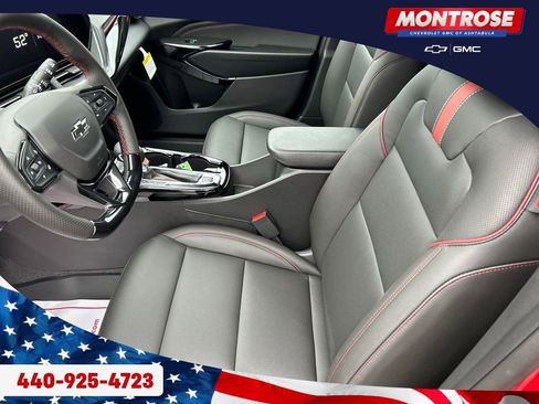 New 2026 Chevrolet Trax RS w/ Sunroof Package FWD image 11
