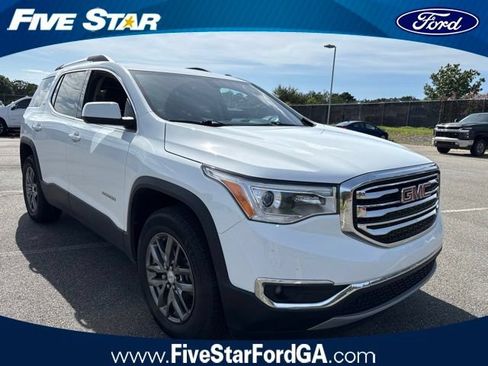 Used 2017 GMC Acadia SLT AWD/4WD image 1