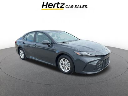 Used 2025 Toyota Camry LE
