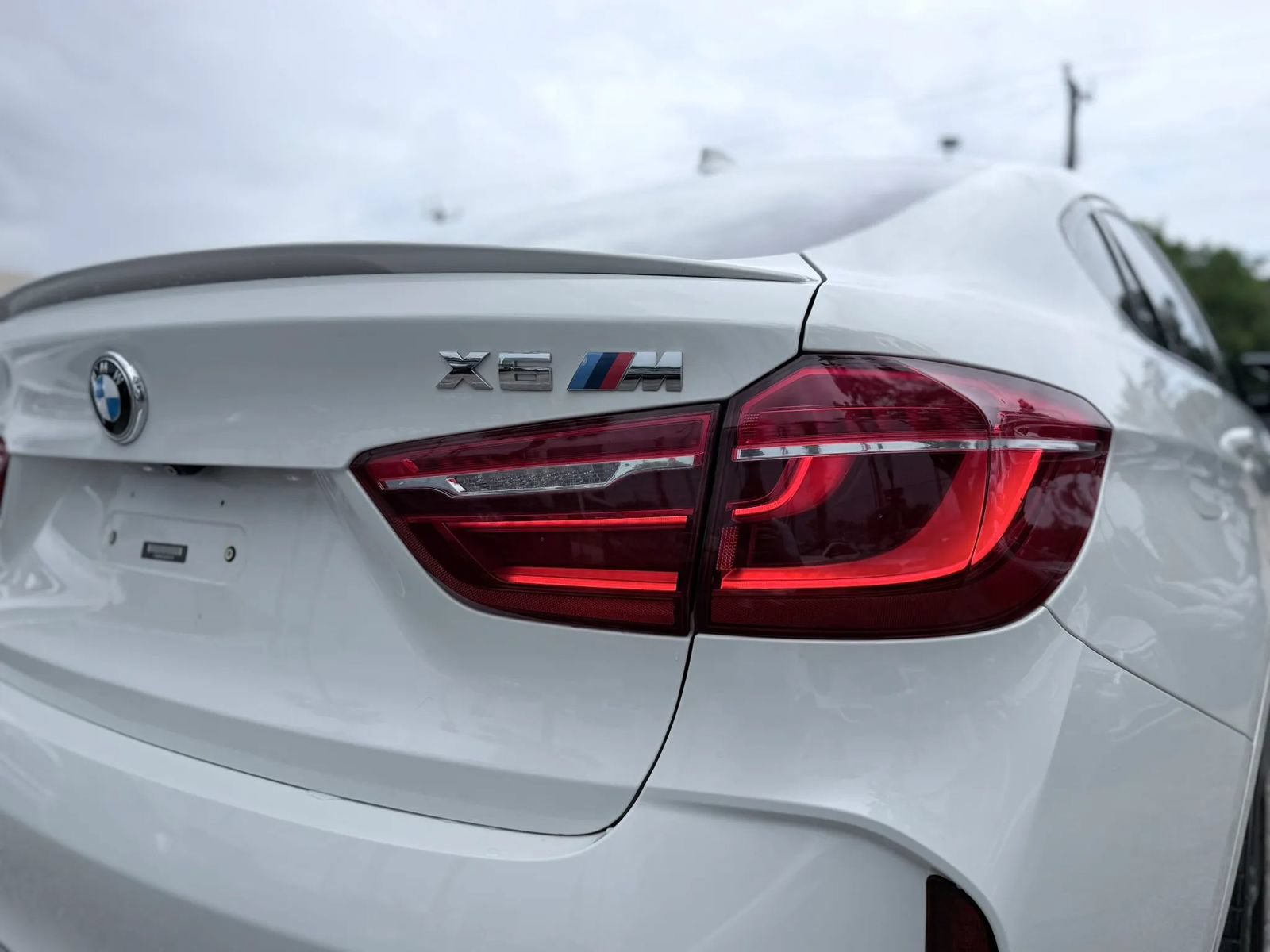 Used 2016 BMW X6 M AWD/4WD image 13