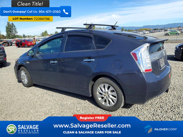 Used 2014 Toyota Prius Prime Plug-In Hybrid FWD image 3