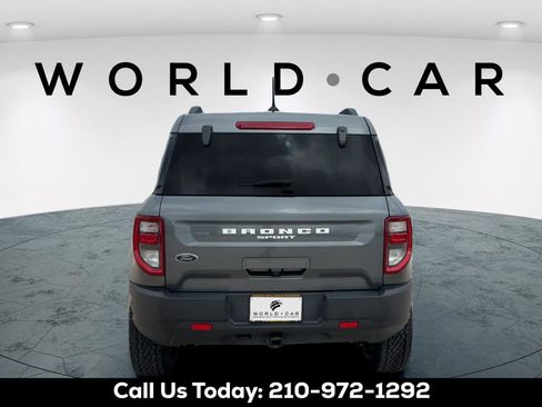 Used 2021 Ford Bronco Sport Badlands image 7