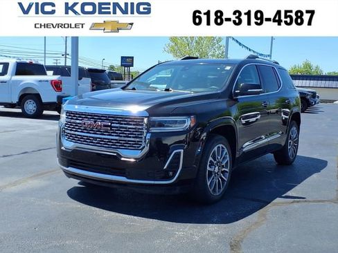 Used 2021 GMC Acadia Denali w/ Denali Technology Package image 1