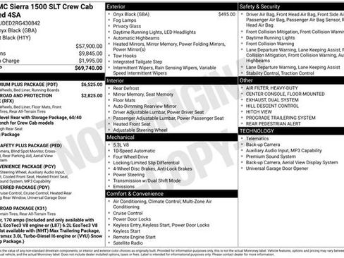 Used 2024 GMC Sierra 1500 SLT w/ SLT Premium Plus Package AWD/4WD image 38
