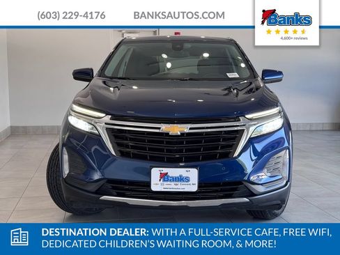 Certified 2022 Chevrolet Equinox LT AWD/4WD image 3
