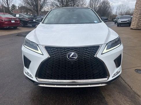 Used 2022 Lexus RX 450h F Sport image 8