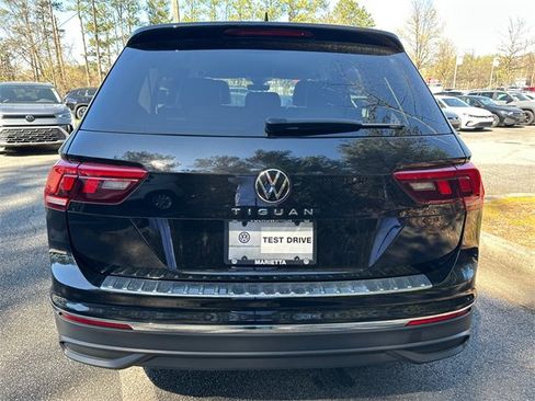 Certified 2024 Volkswagen Tiguan Wolfsburg Edition image 6
