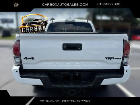 Used 2021 Toyota Tacoma TRD Pro AWD/4WD image 4