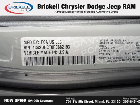 Used 2023 Dodge Durango R/T image 40