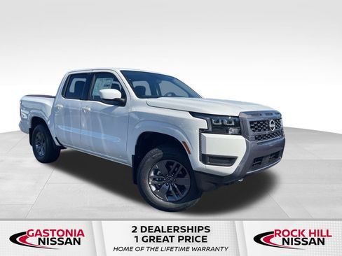 New 2026 Nissan Frontier SV w/ SV Convenience Package image 1