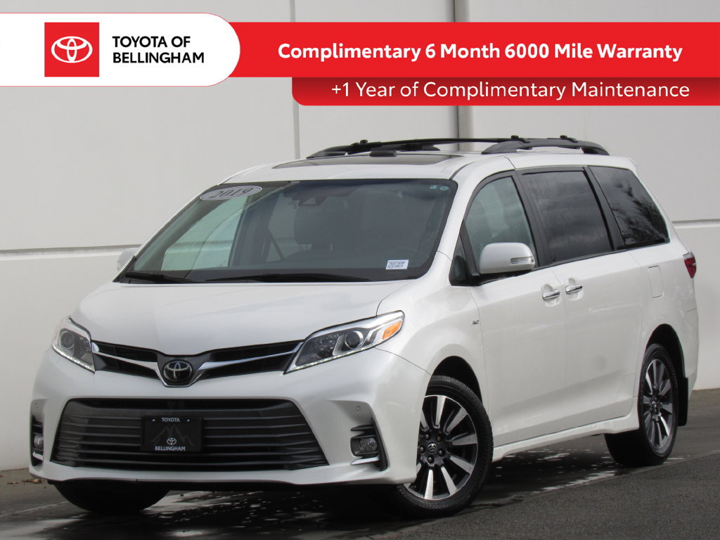 Used 2019 Toyota Sienna XLE AWD/4WD image 1
