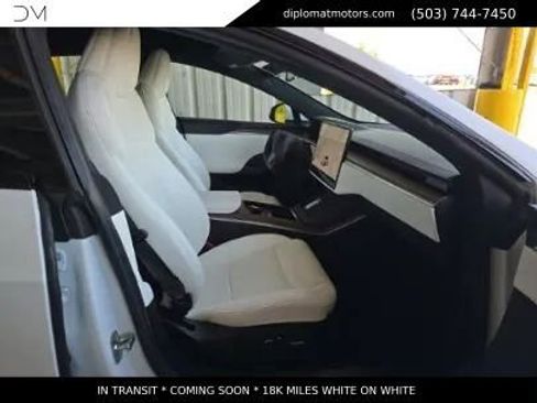 Used 2022 Tesla Model S AWD/4WD image 8