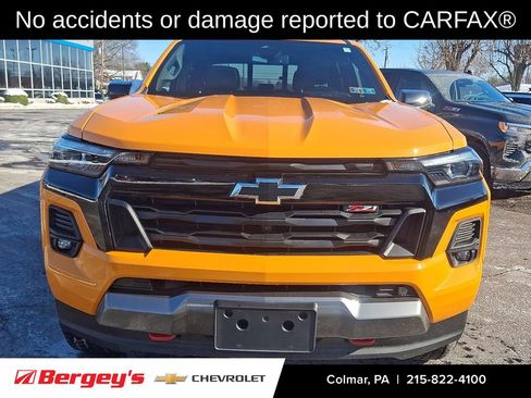 Certified 2025 Chevrolet Colorado Z71 w/ Technology Package image 2