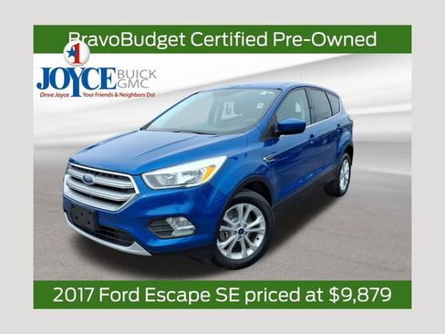 Used 2017 Ford Escape SE w/ SE Cold Weather Package AWD/4WD image 1